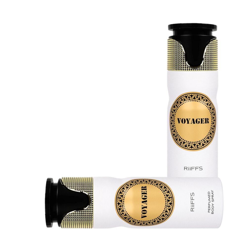 Riiffs Voyager Body Spray 200 Ml Hombre image number 1.0