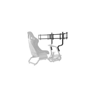 Soporte Monitor Triple 24 A 32 Para Simulador Cockpit