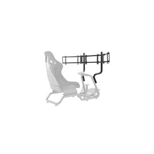 Soporte Monitor Triple 24 A 32 Para Simulador Cockpit