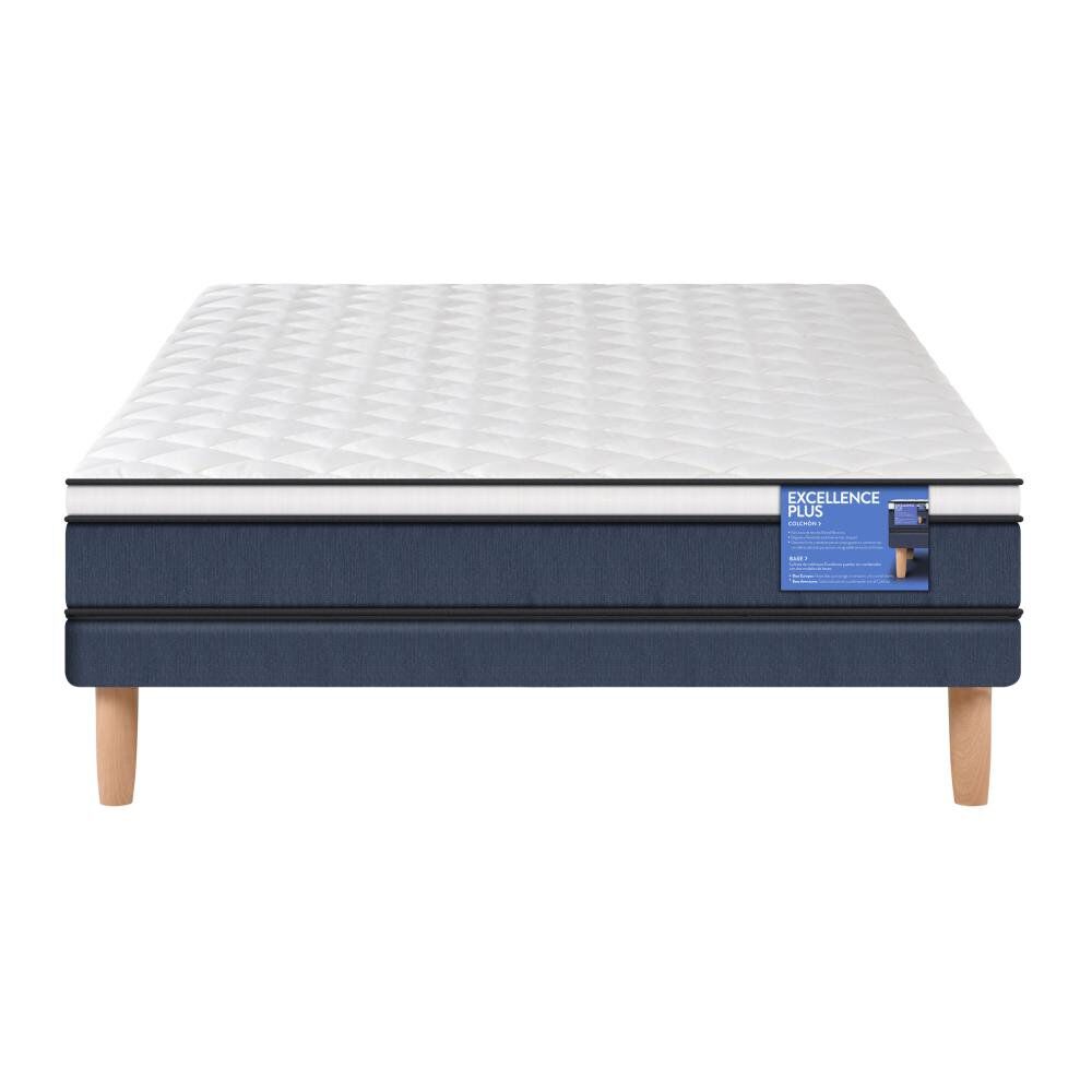 Cama Europea Cic Excellence Plus / Full / Base Normal