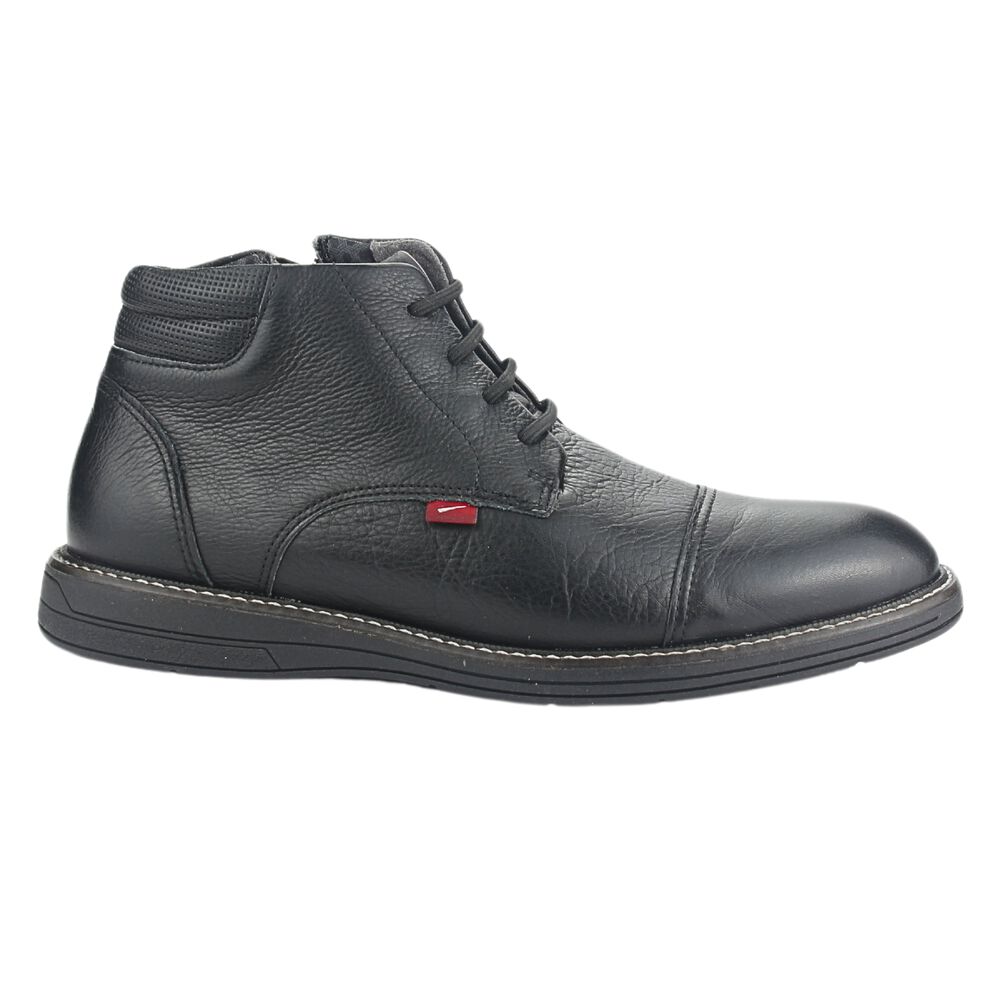 Botin Ferracini Hombre 6153 Kingston Negro/negro Casual image number 0.0