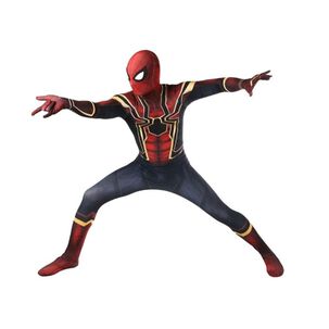 Disfraz Iron Spiderman Hombre Araña