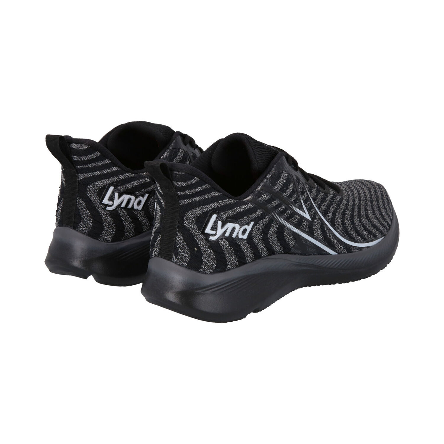 Zapatilla Hombre Joy Negro Lynd image number 4.0