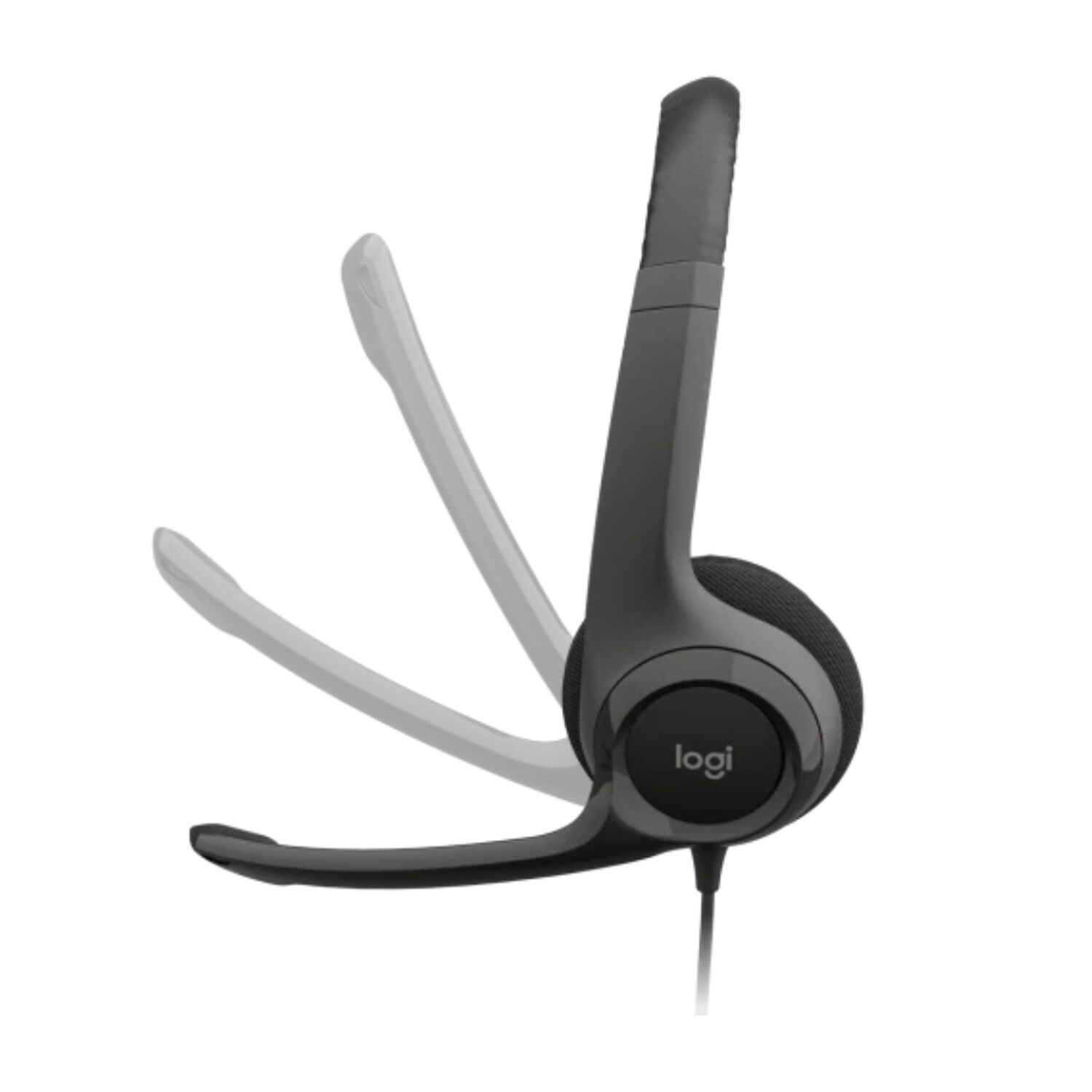 Logitech Aud&iacute;fono H390 - Negro image number 3.0
