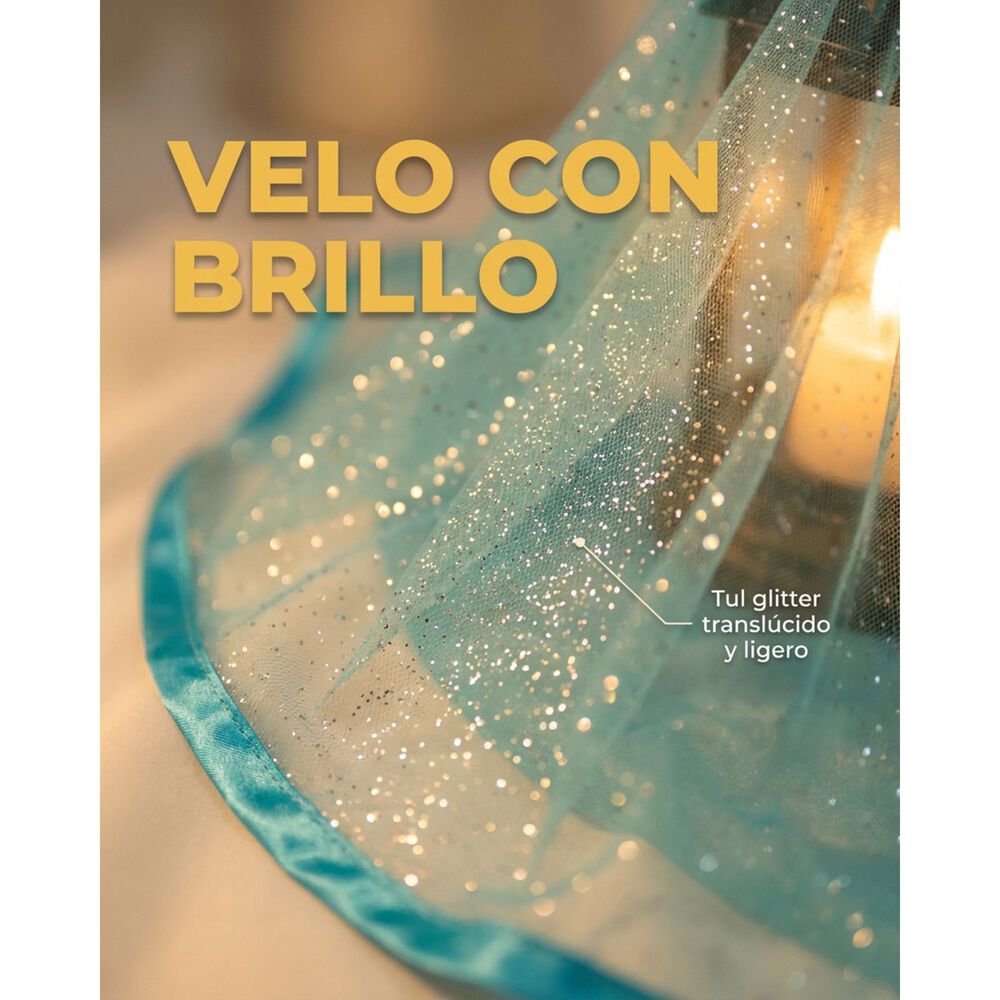 Disfraz Princesa Jasmine Jazmin Aladd&iacute;n Cosplay image number 23.0