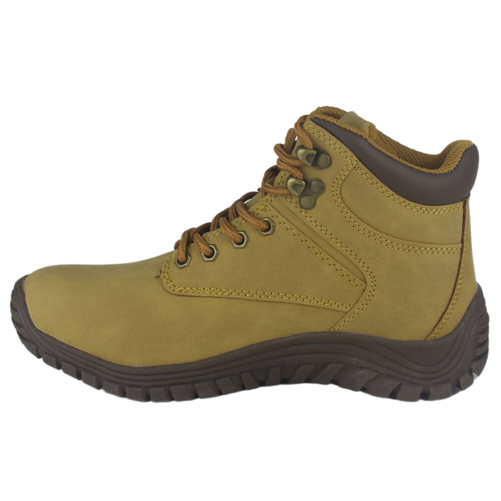 Botin Funway Mujer Snow-5 Camel Casual image number 1.0