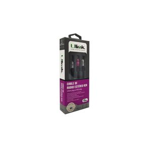 Cable De Audio Conector 3,5mm A 2 Rca 1,8 M Ulink