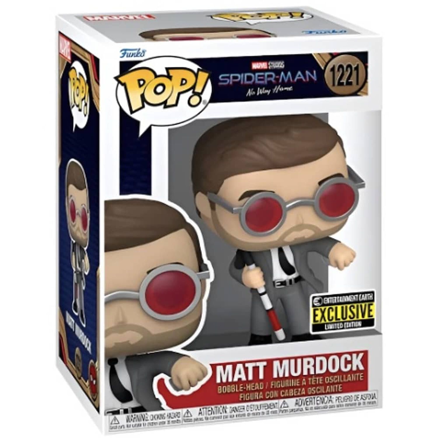 Funko Pop Matt Murdock - Spider-man No Way Home - 1221 image number 0.0