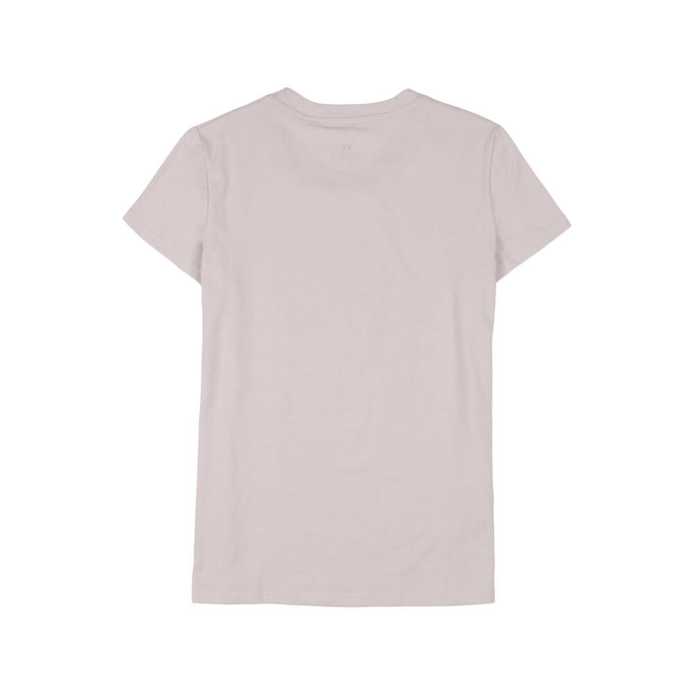 Polera Deportiva Manga Corta Cuello Redondo Mujer Wetland image number 1.0