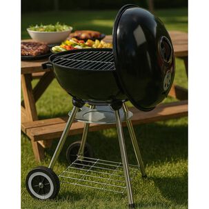 Parrilla A Carb&oacute;n Encina