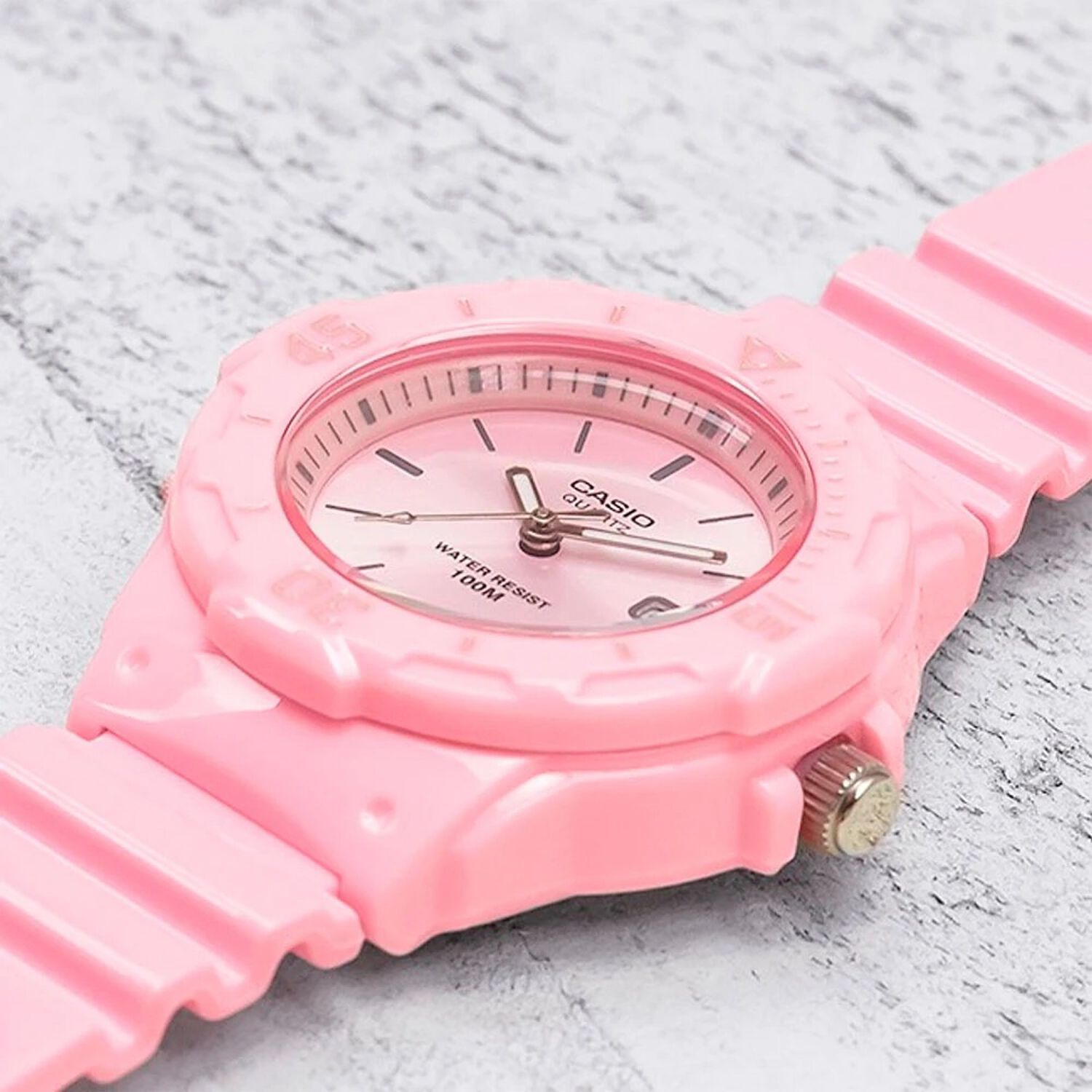 Reloj Casio De Ni&ntilde;a / Mujer Rosa Lrw-200h-4e4vdf Rosado image number 1.0