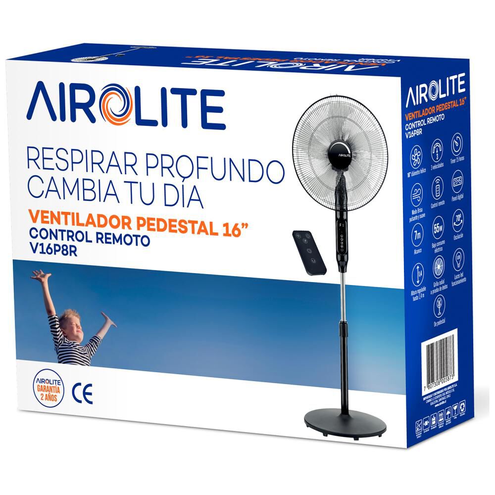 Ventilador Airolite V16P8R image number 6.0