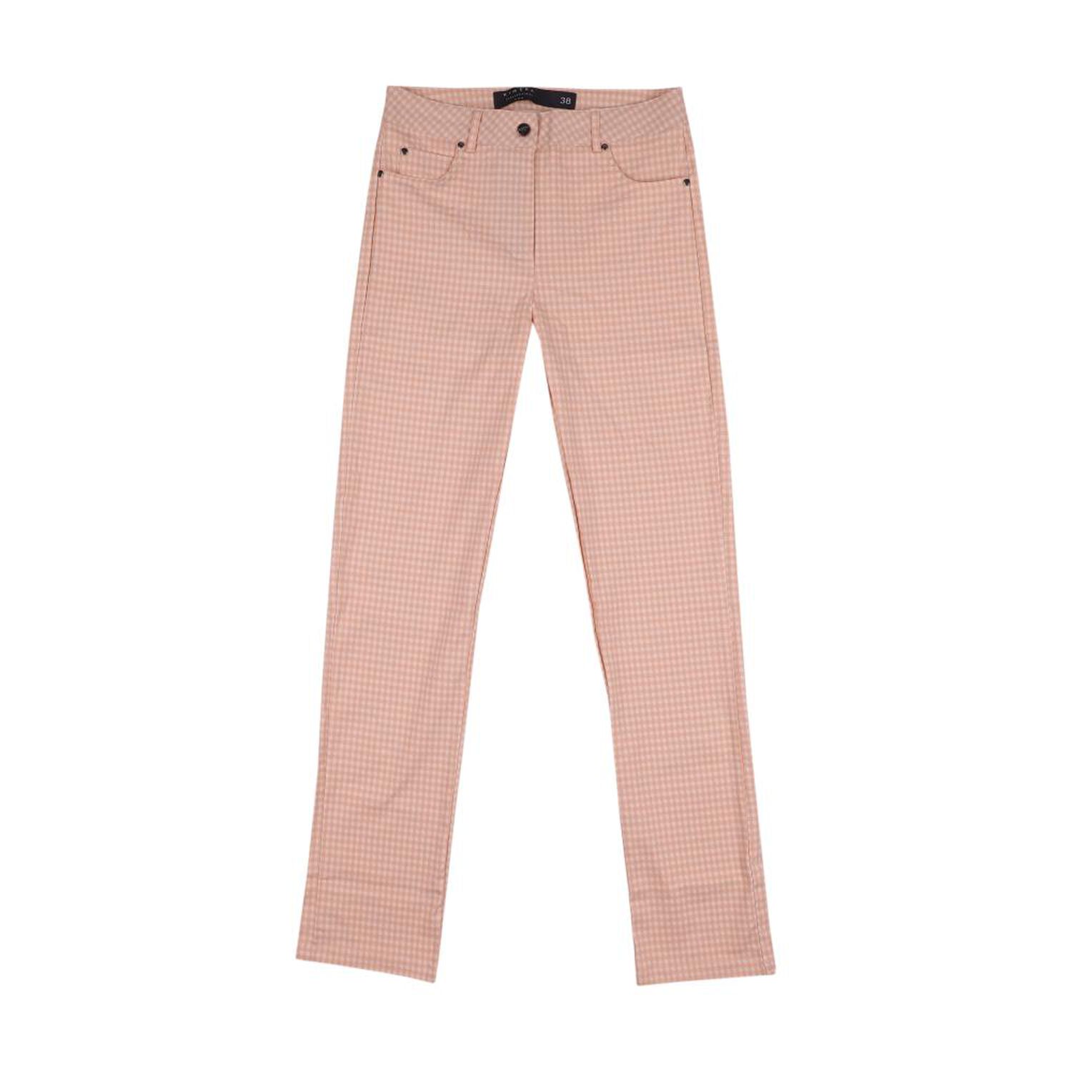 Pantal&oacute;n Full Print Tiro Medio Skinny Mujer Kimera image number 0.0