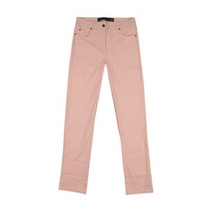 Pantalón Full Print Tiro Medio Skinny Mujer Kimera