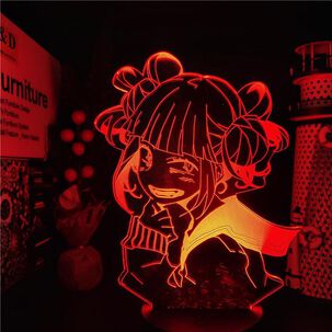 Lampara 3D Toga Himiko - Boku No Hero