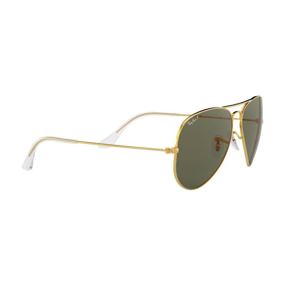 Lentes De Sol Aviator Classic Legend Gold Polarizados Ray-ban image number 9.0