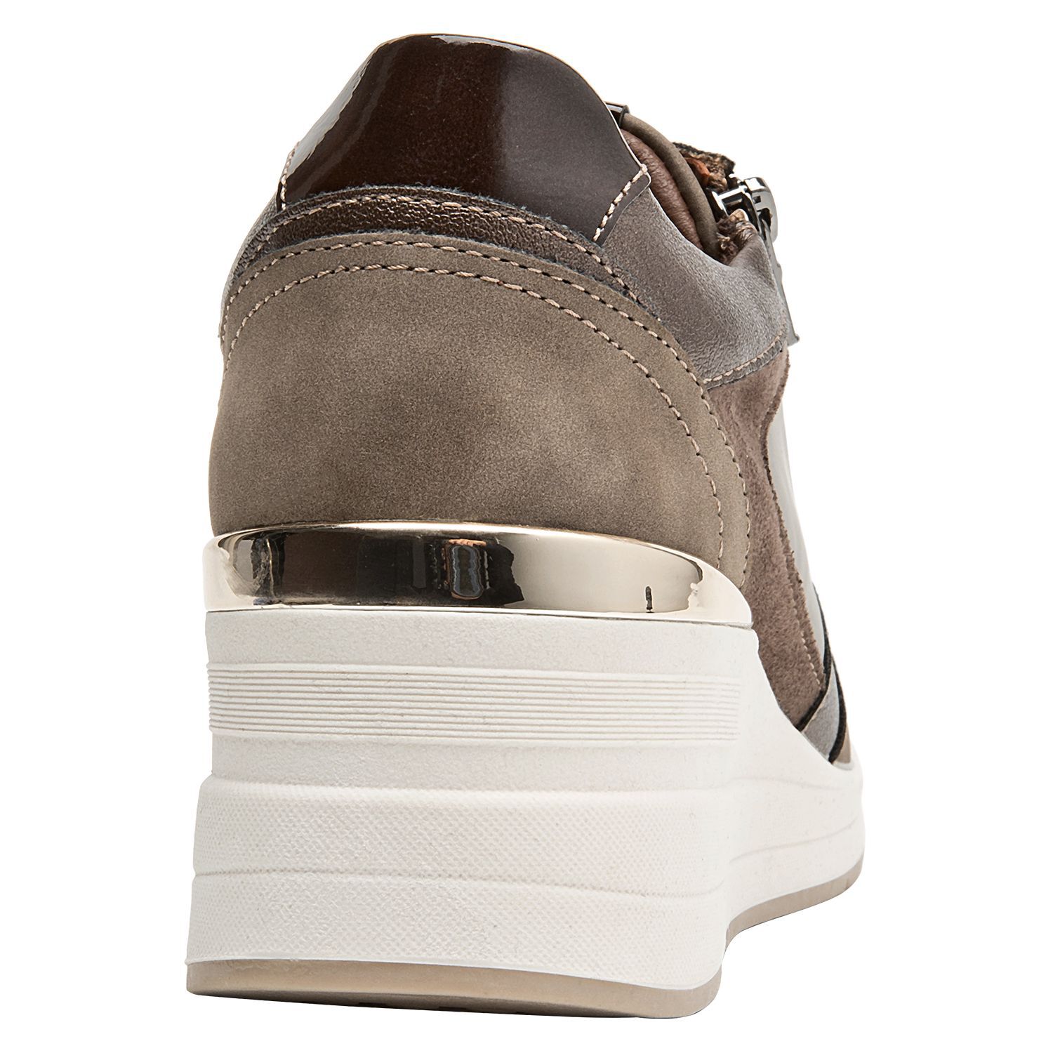 Zapato Casual Mujer Bruno Rossi Brm0341cy Cafe image number 4.0