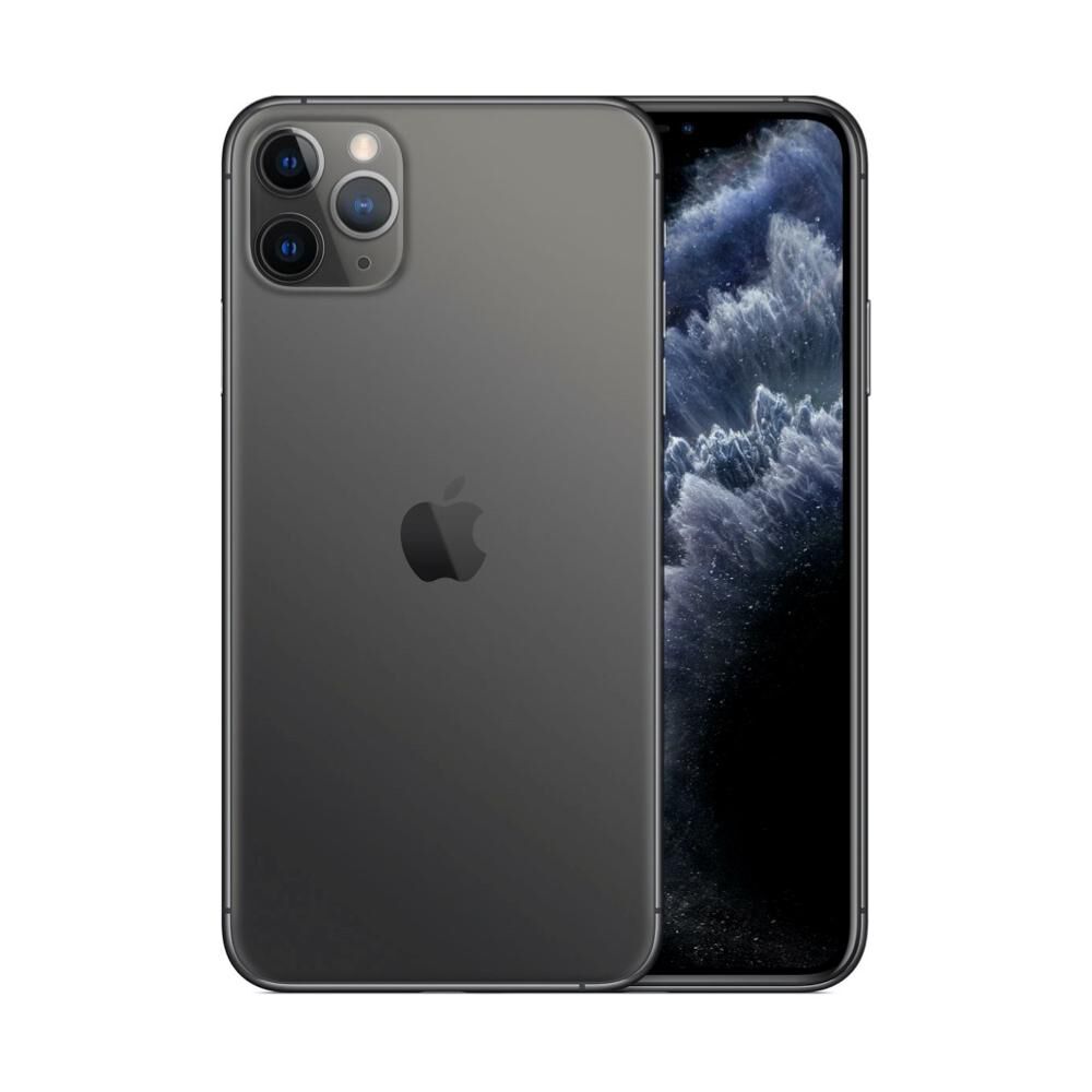 Smartphone Apple Iphone 11 Pro Max Reacondicionado Gris / 64 Gb / Liberado image number 0.0