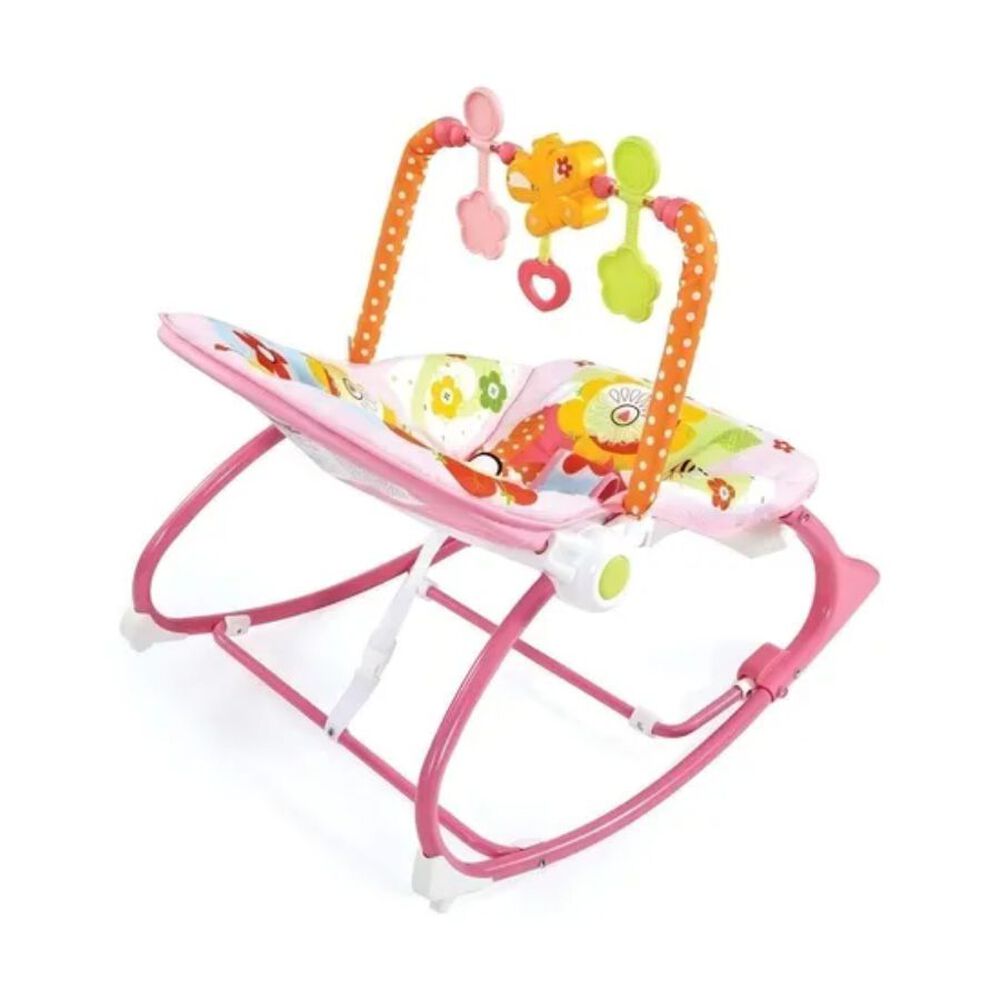 Silla Mecedora Musical Para Bebe 3 En 1 image number 4.0