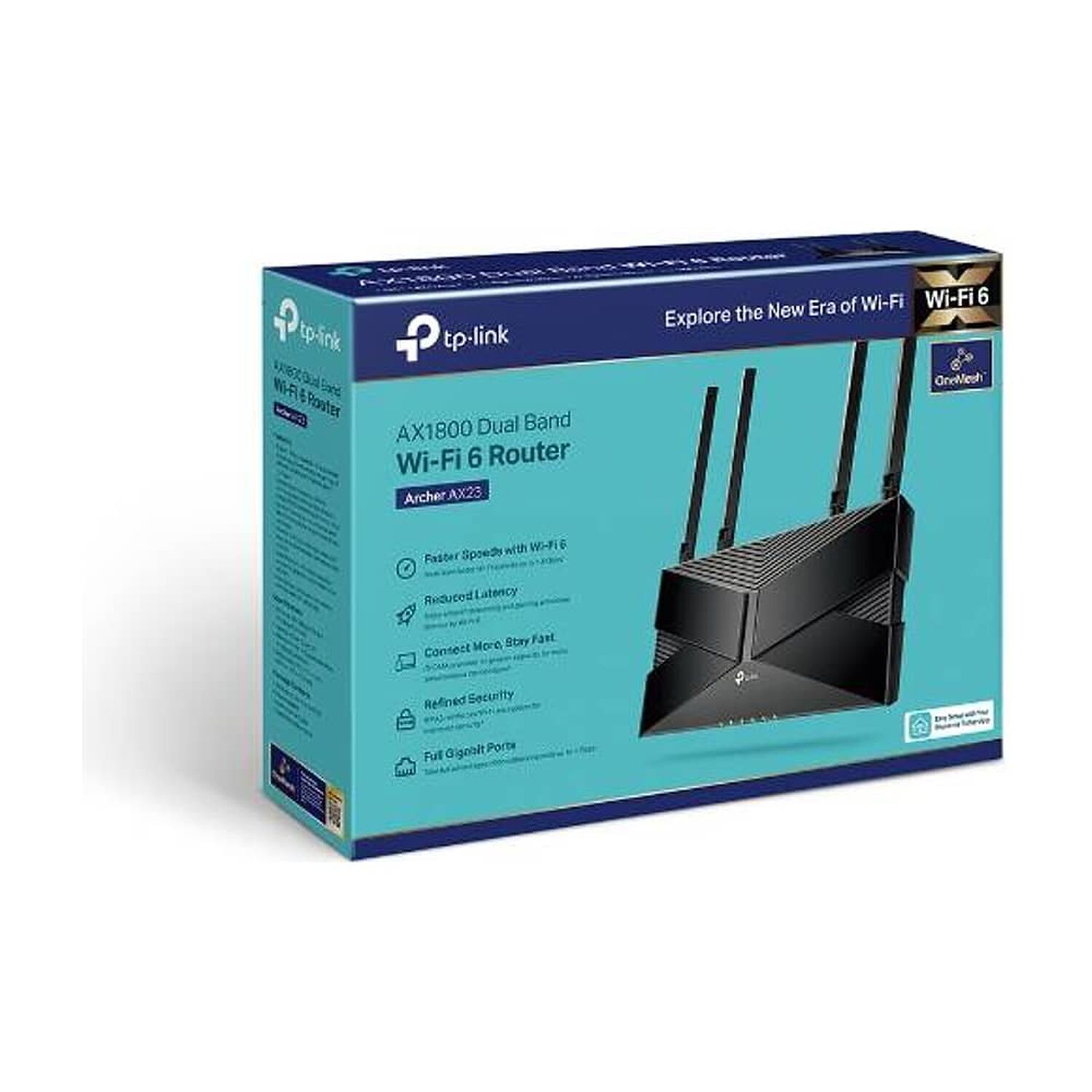 Router Tp-link Archer Ax23 Ax1800, Dual Band, Wi-fi 6 image number 3.0