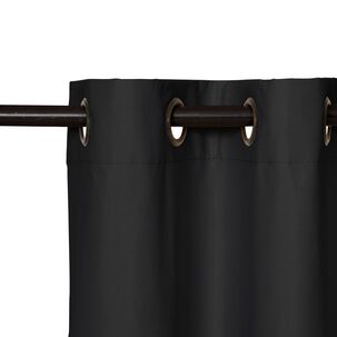 Set Cortina Blackout Arg. 140x220 Cms Selecta Negro