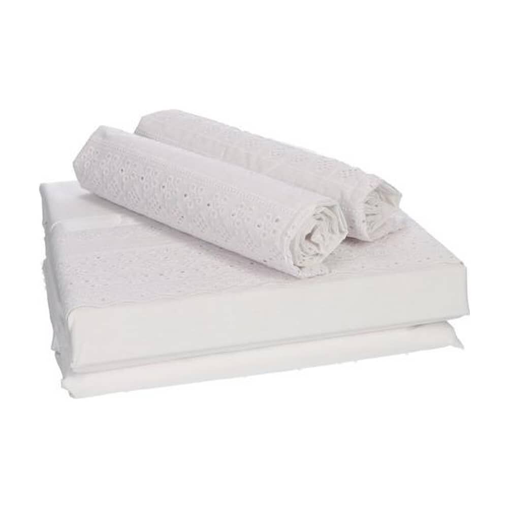 Sabana Andes 144 Hilos Broderie Blanco King image number 3.0