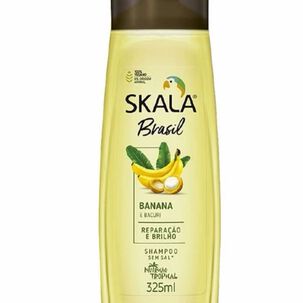 Shampoo Banana Y Bacuri Skala Brasil 325 Ml