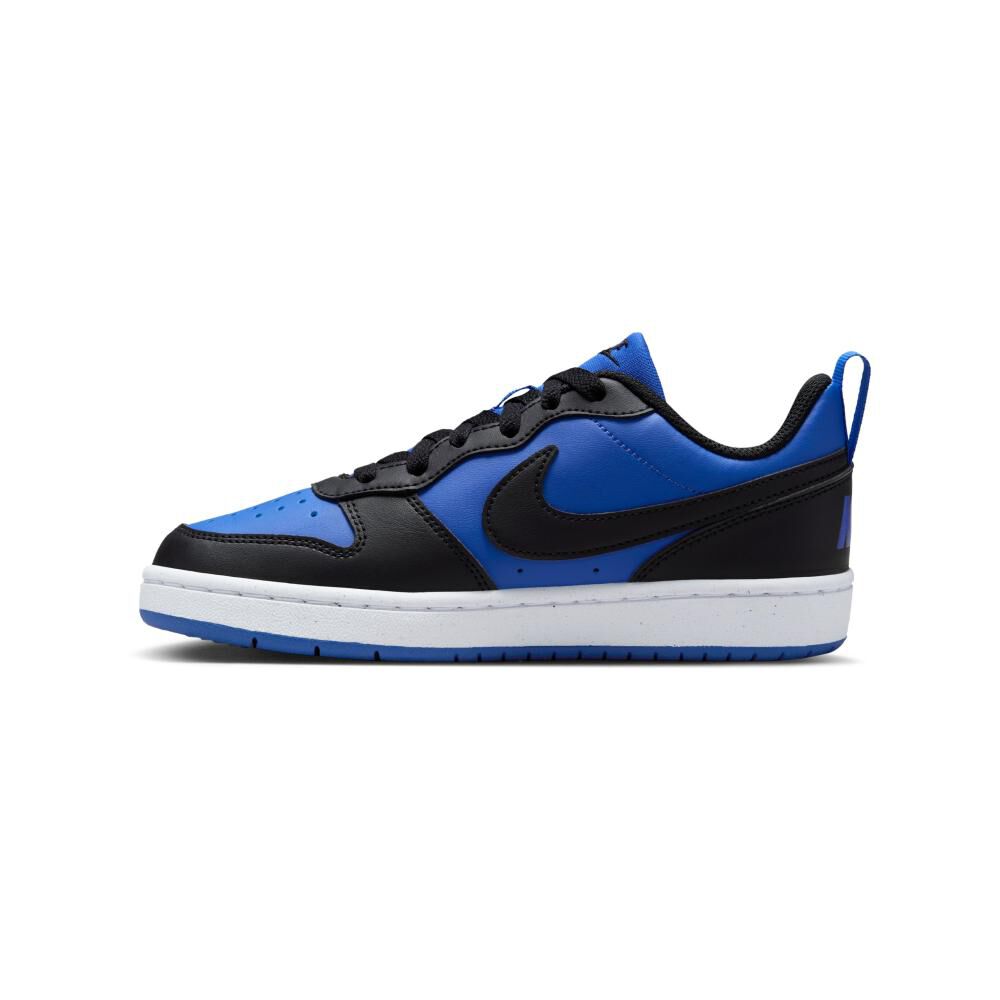 Zapatilla Urbana Ni&ntilde;o Nike Court Borough Low Recraft Negro image number 2.0
