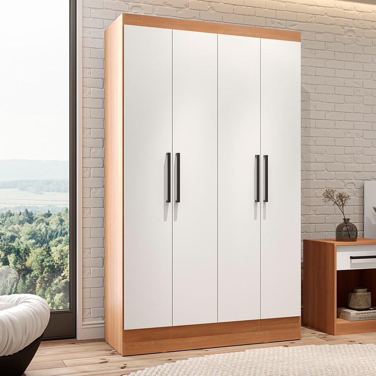 Cl&oacute;set Roca Closet Ambar / 4 Puertas image number 2.0