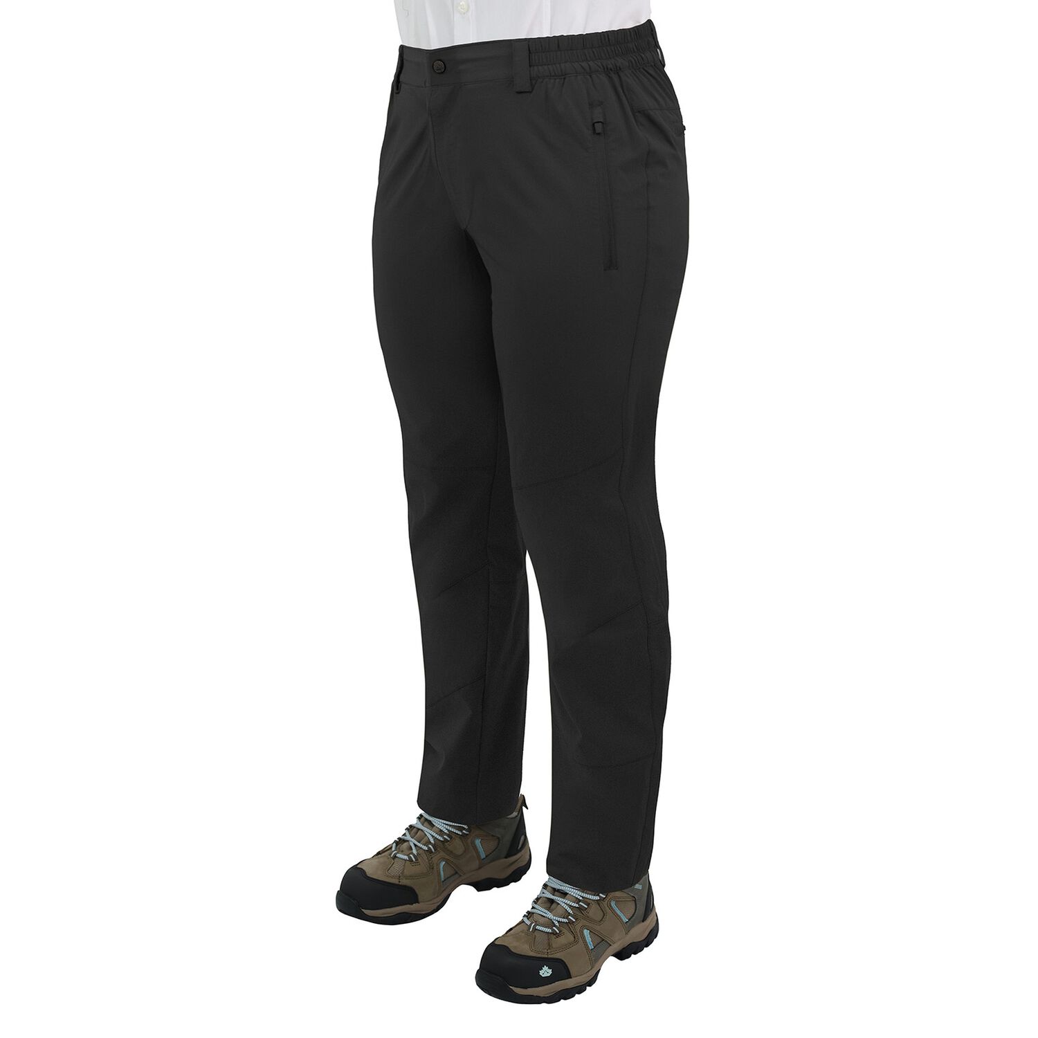 Pantal&oacute;n Quebec Wild Mujer Negro image number 2.0