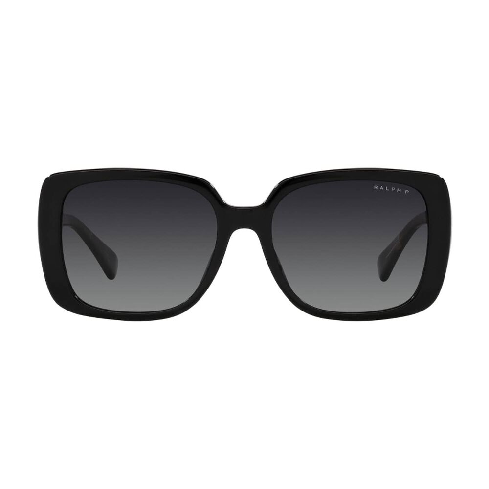 Lentes De Sol Shiny Black Polarizados Ralph image number 0.0