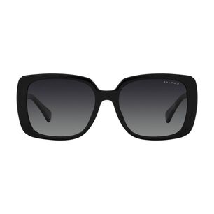 Lentes De Sol Shiny Black Polarizados Ralph
