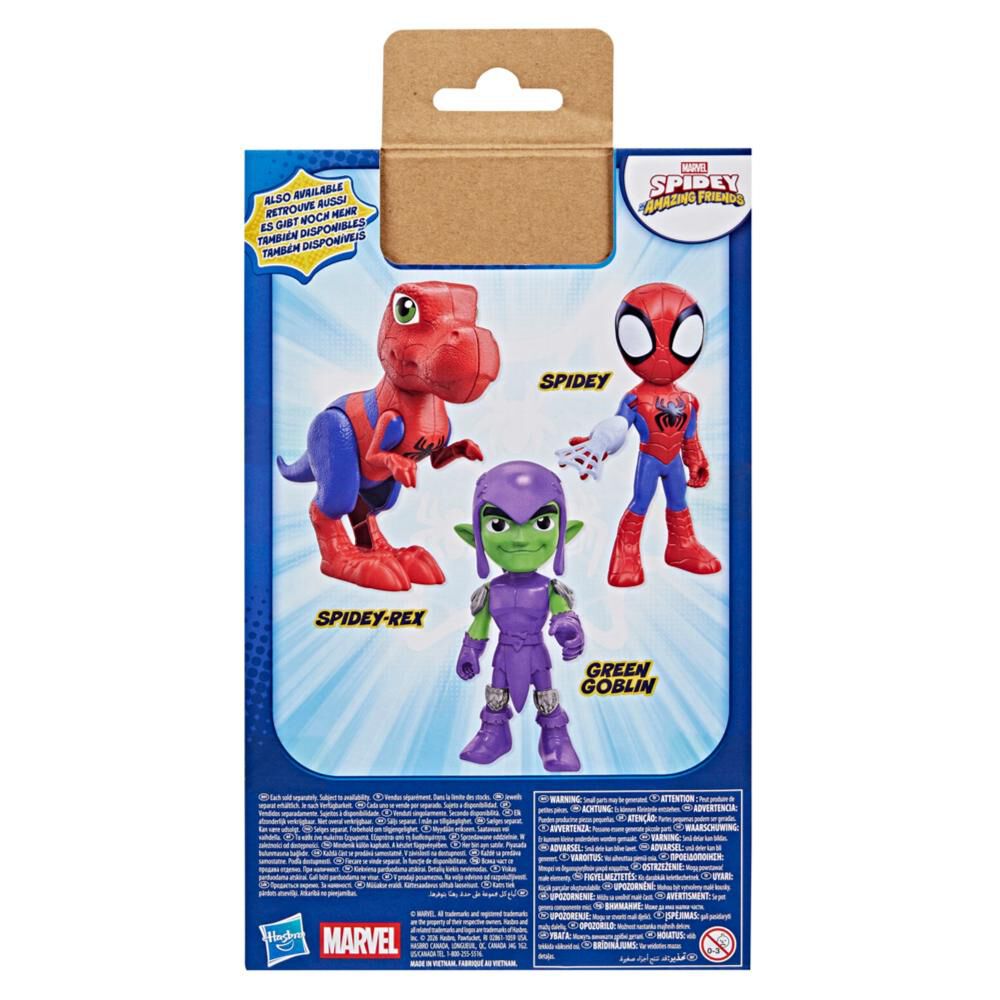 Figura De Acci&oacute;n Marvel Dinosaurio Spidey-rex image number 3.0
