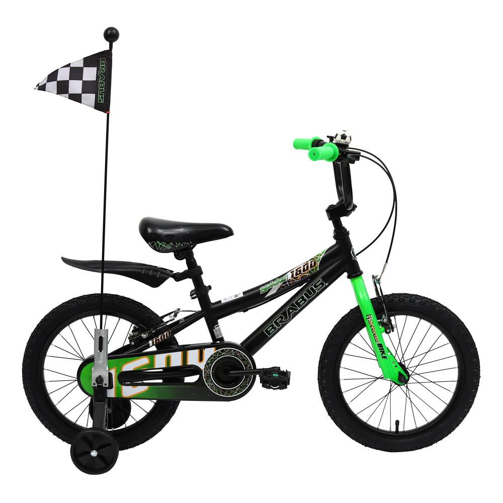 Mountain Bike Brabus Spide00St Aro 16 image number 0.0