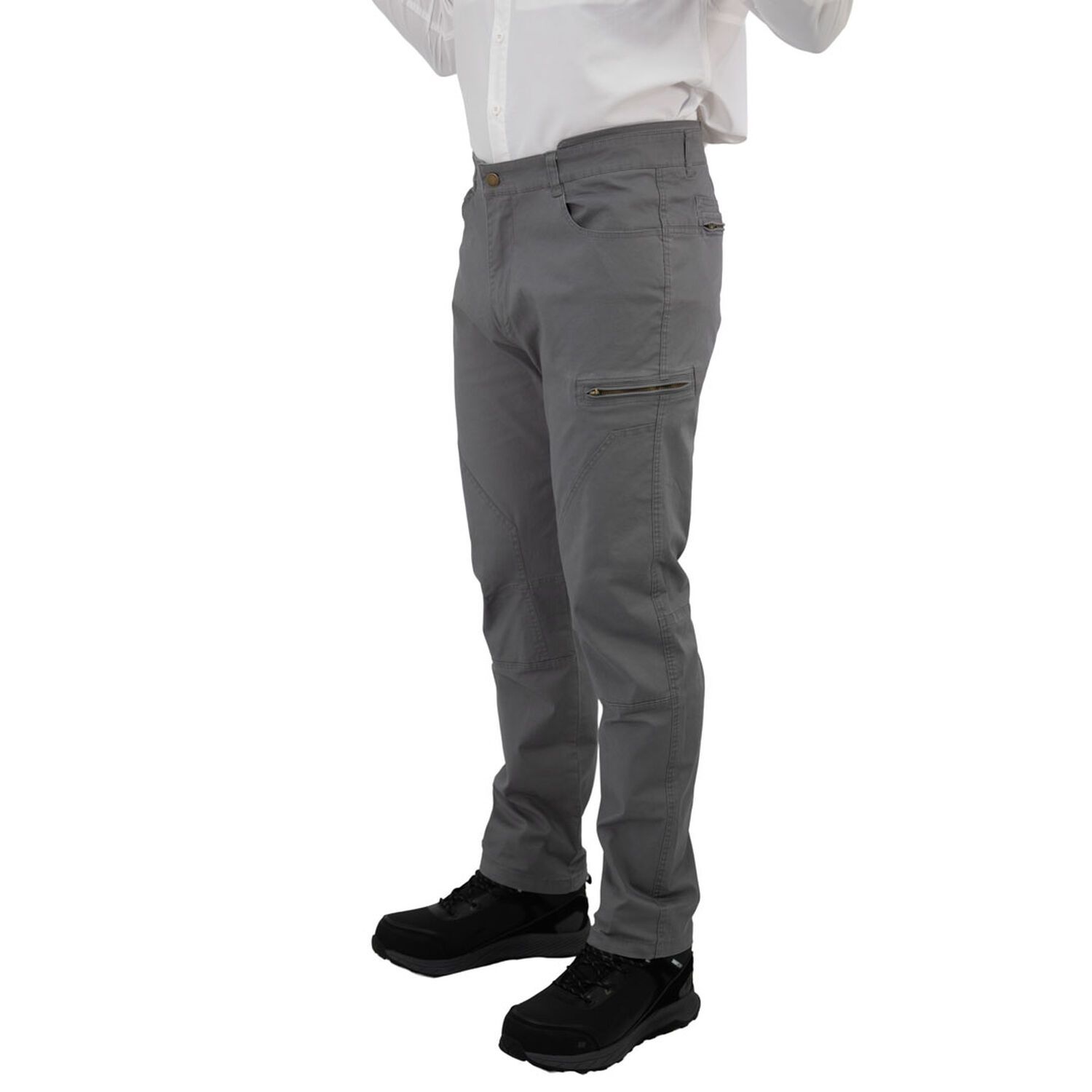 Pantal&oacute;n Hw Rangi Hombre Carbon Grey image number 2.0