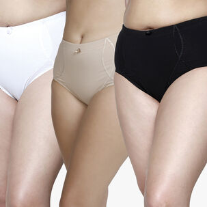 Pack 3x Calzon Maxi P310128m-bla Kayser