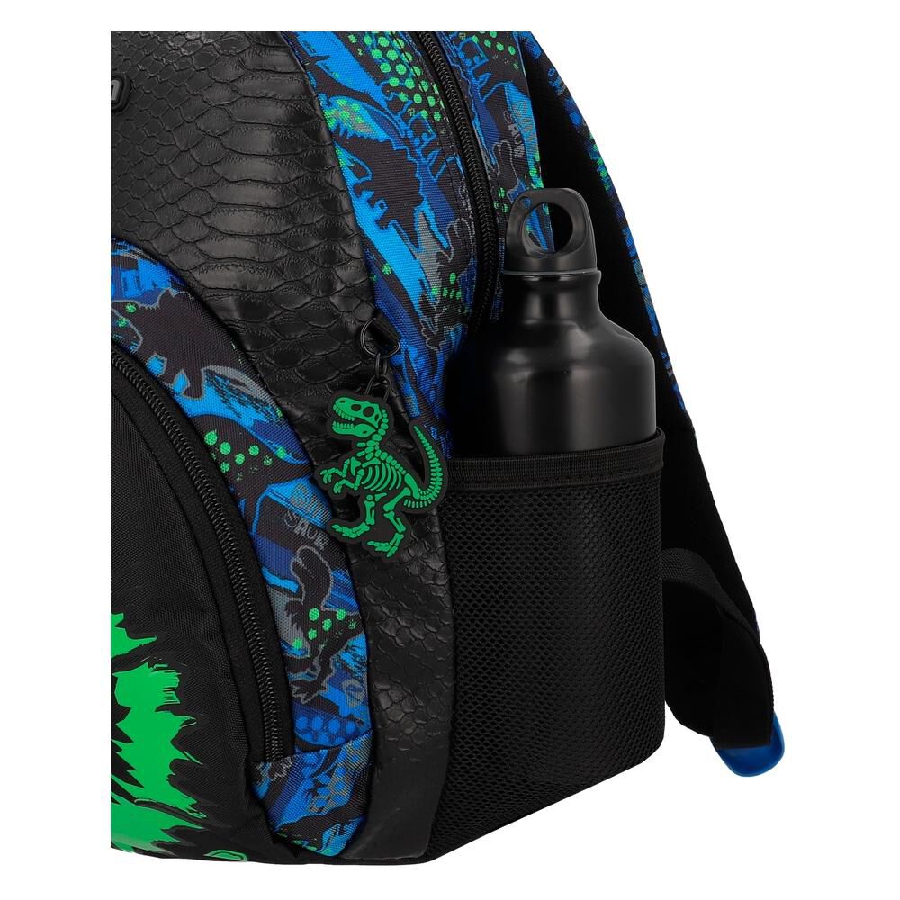Mochila Xtrem Power 6xt Dino Negro image number 5.0