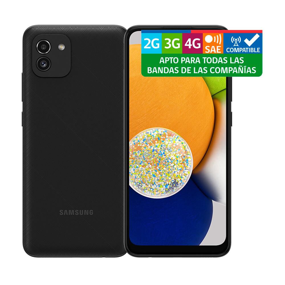 Smartphone Samsung Galaxy A03 / 128 GB / Liberado image number 10.0