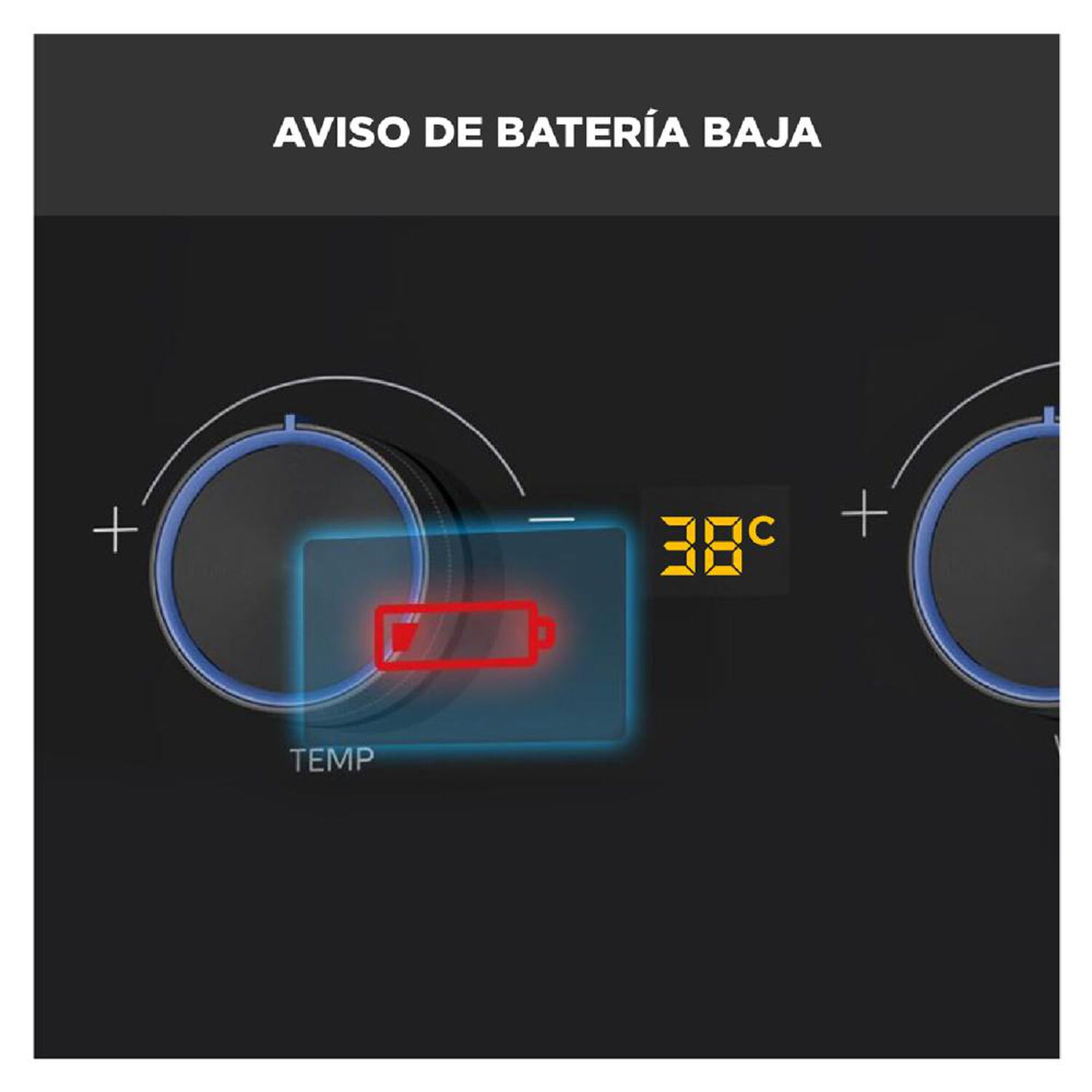 Calefont Midea MGWH13-26MDNCLW-GL  / Tiro Natural / Gas Licuado  / 13 Litros image number 4.0