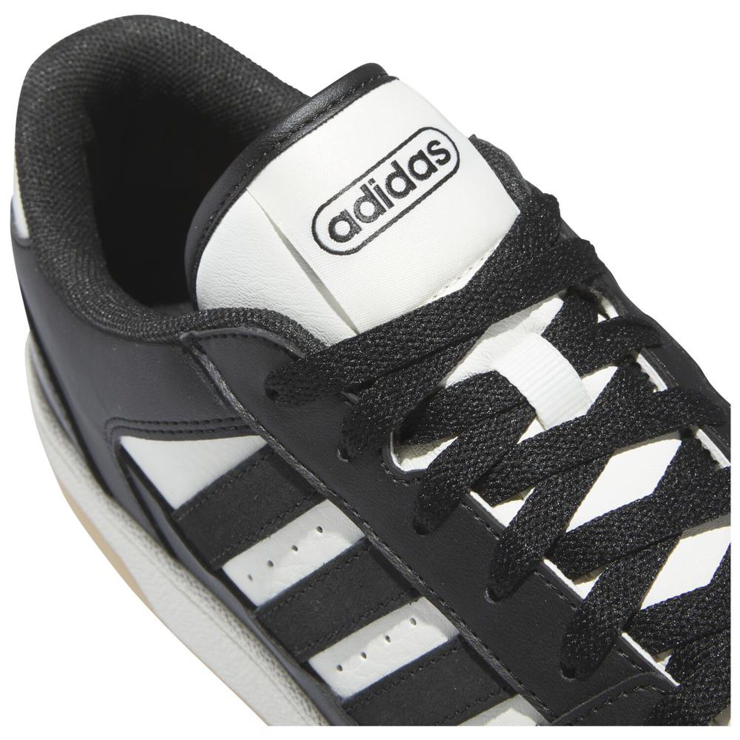 Zapatilla Urbana Hombre Adidas Break Start Negro/blanco image number 6.0