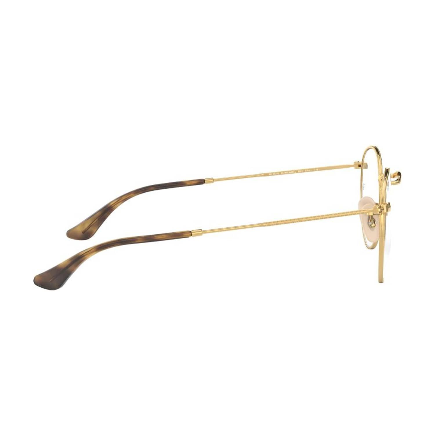 Lentes &Oacute;pticos Round Metal Arista Ray-ban Optical image number 9.0