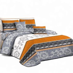 Cubrecama De Verano 1.5 Plazas Quilt + 1 Funda De Almohada Cobertor Delgado Qvr1-100