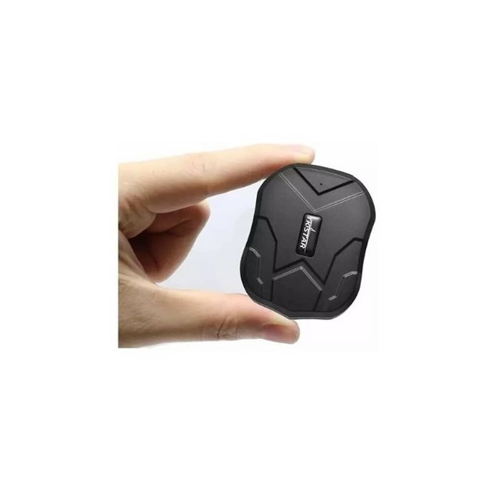 Gps Tk905 4g Tracker Impermeable 5000mah Con Im&aacute;n Para Coche Color Negro image number 1.0