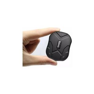 Gps Tk905 4g Tracker Impermeable 5000mah Con Im&aacute;n Para Coche Color Negro
