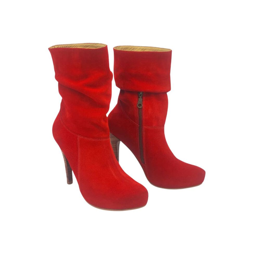 Bota Vilma Rojo Pao Pecados image number 3.0