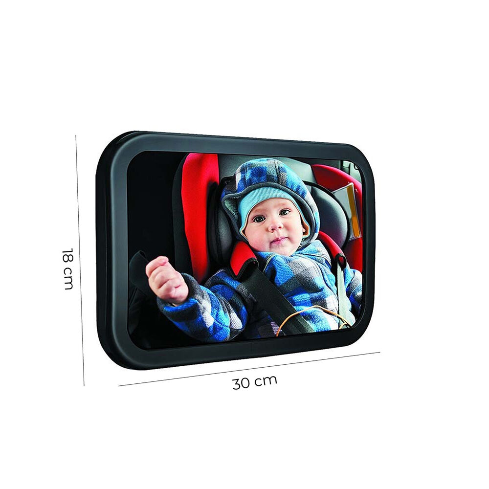 Espejo Xl Retrovisor Para Seguridad De Tu Bebe image number 5.0