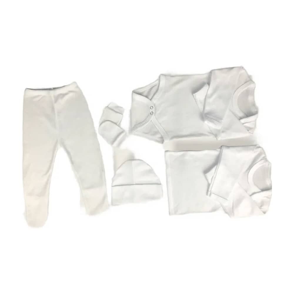 Pack Ajuar Beb&eacute; 100% Algod&oacute;n (0-3 Meses) Rosado image number 3.0