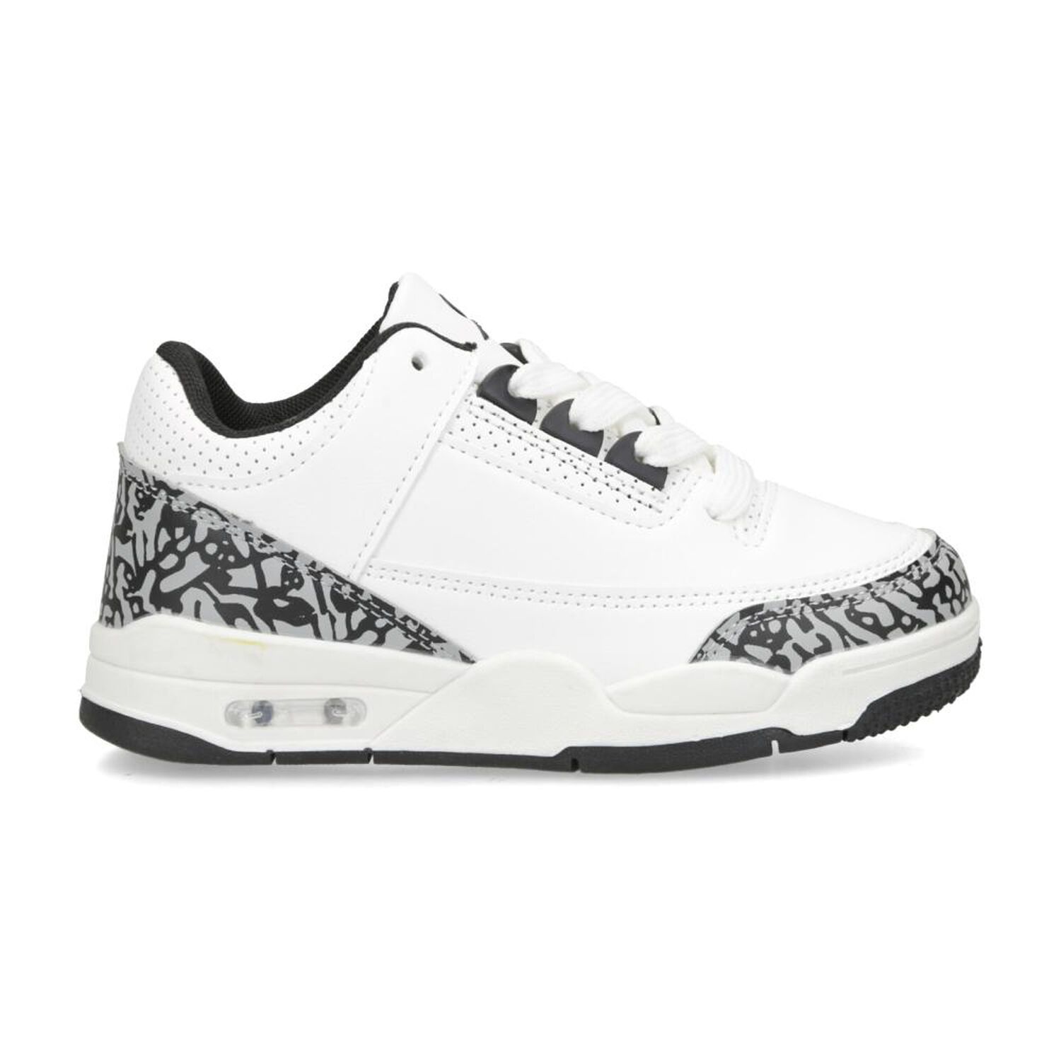 Zapatilla Infantil Ni&ntilde;o Topsis White image number 2.0