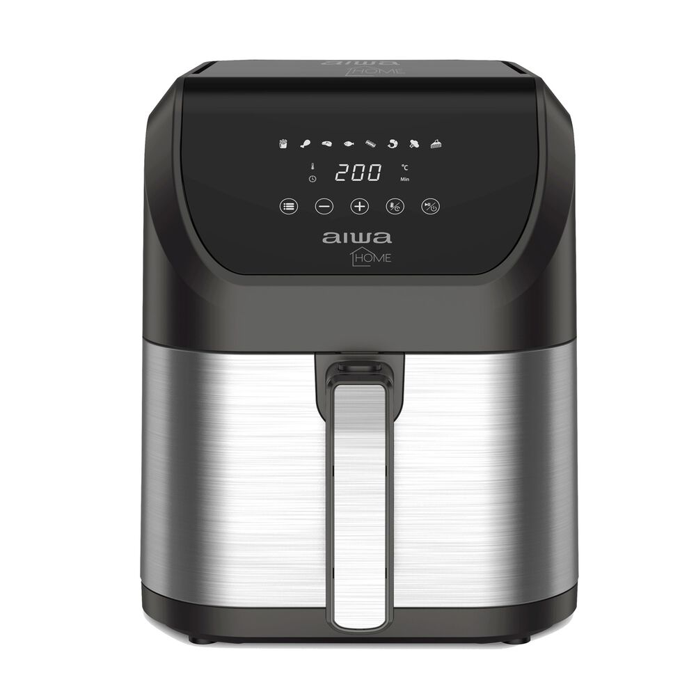 Freidora De Aire Digital Led 5 Litros Aiwa Aw-ft5017 image number 0.0