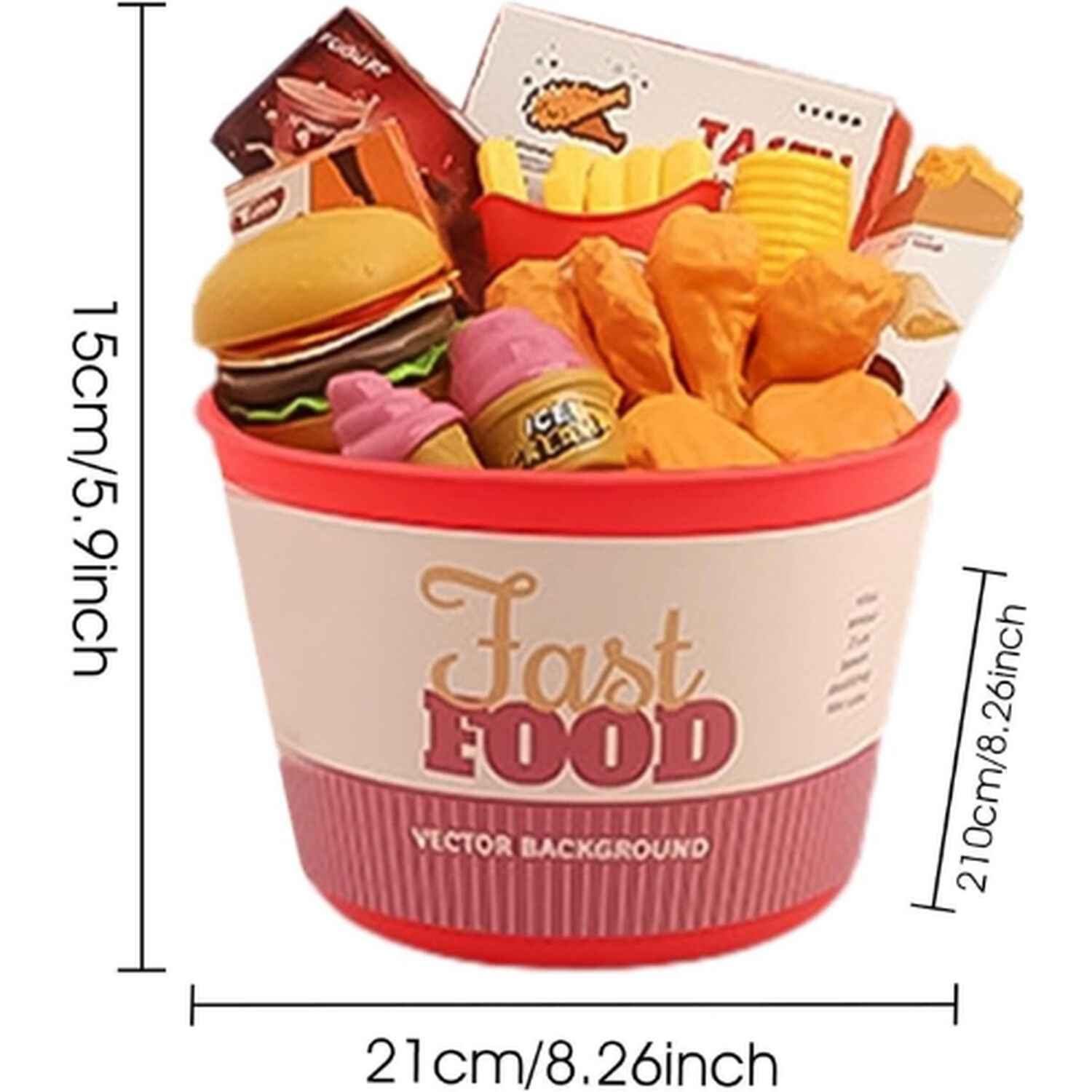 Set Alimentos De Juguete Para Ni&ntilde;os Juego De Cocina image number 2.0